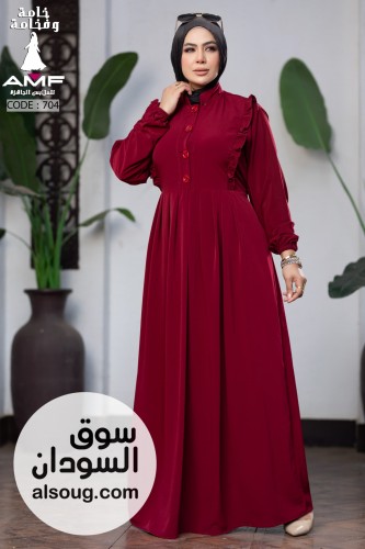 الجديد عبايه الخامه كريب تركي عالي الجودة  - صورة رقم 7
