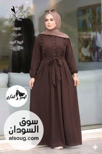 الجديد عبايه الخامه كريب تركي عالي الجودة  - صورة رقم 8