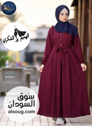الجديد عبايه الخامه كريب تركي عالي الجودة  - صورة رقم 4