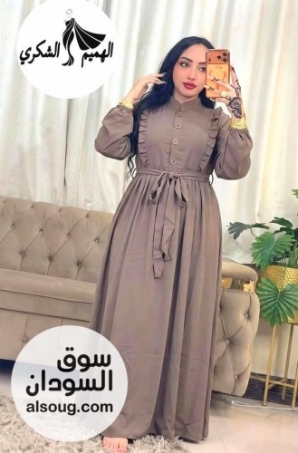 الجديد عبايه الخامه كريب تركي عالي الجودة  - صورة رقم 6
