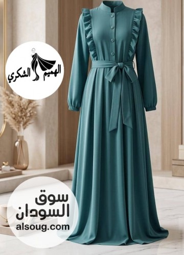 الجديد عبايه الخامه كريب تركي عالي الجودة  - صورة رقم 9