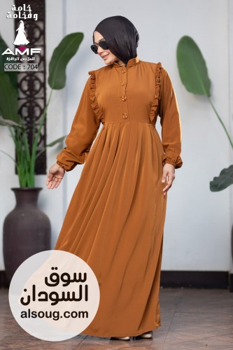 الجديد عبايه الخامه كريب تركي عالي الجودة  - صورة رقم 10
