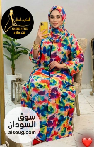  من براند الشكري استايل عبايات خليجية - صورة رقم 4