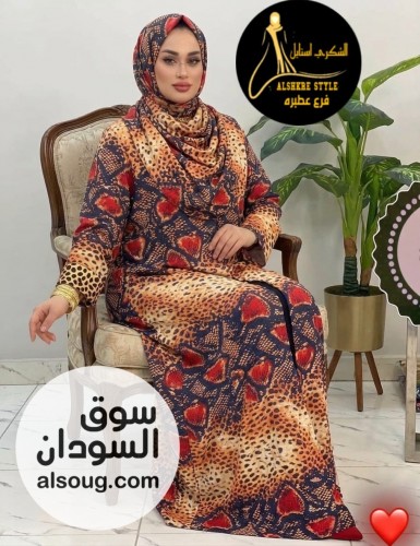  من براند الشكري استايل عبايات خليجية - صورة رقم 6