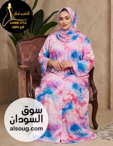  من براند الشكري استايل عبايات خليجية - صورة رقم 2