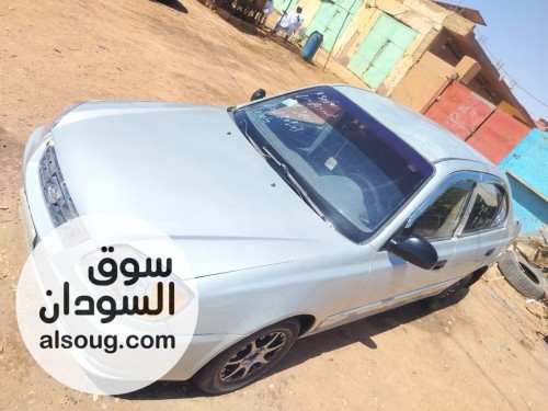  للبيع في الخرطوم نيو اكسنت موديل 2006 القير عادي - صورة رقم 3
