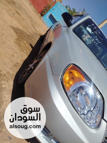  للبيع في الخرطوم نيو اكسنت موديل 2006 القير عادي - صورة رقم 4