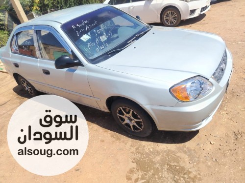  للبيع في الخرطوم نيو اكسنت موديل 2006 القير عادي - صورة رقم 2