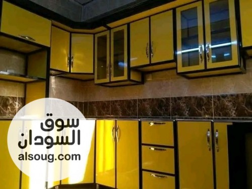 مطابخ المونيوم أنيقة وجميلة - صورة رقم 14