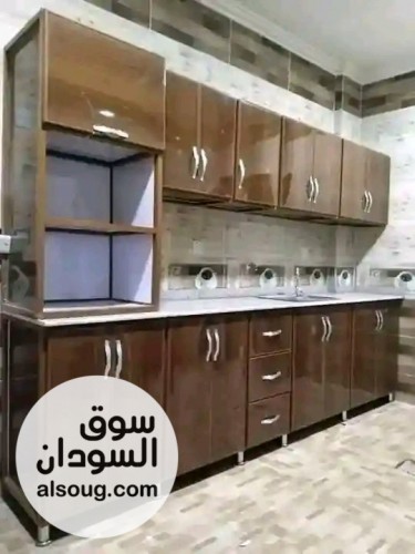 مطابخ المونيوم أنيقة وجميلة - صورة رقم 9
