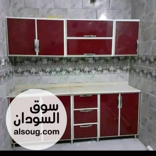 مطابخ المونيوم أنيقة وجميلة - صورة رقم 12