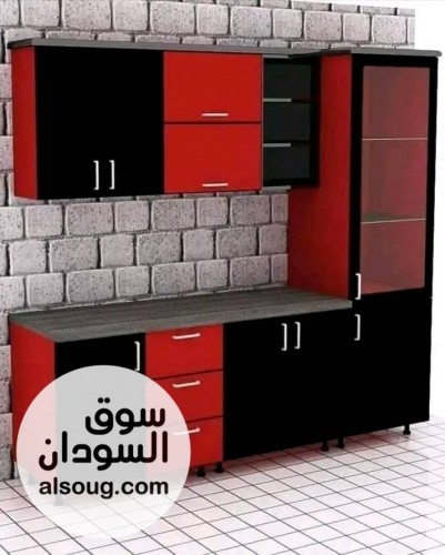 مطابخ المونيوم أنيقة وجميلة - صورة رقم 10