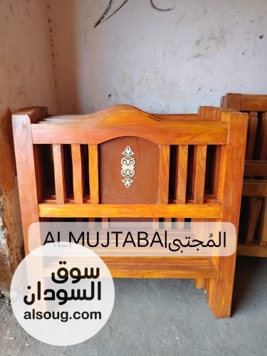 سراير خشب سنط  - صورة رقم 6