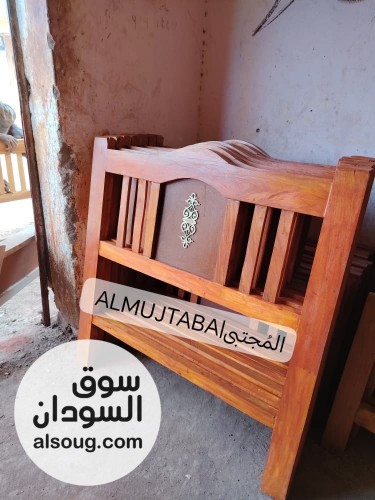 سراير خشب سنط  - صورة رقم 5