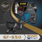 GF650 دقّة عالية لكشف الذهب والمعادن