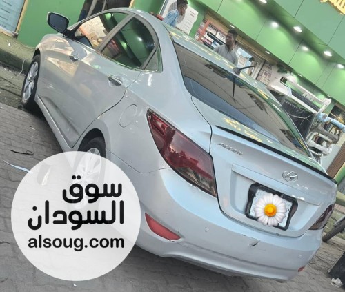   للبيع في بورتسودان اكسنت مضلع موديل 2016 - صورة رقم 3