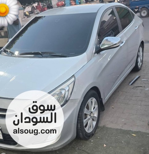  للبيع في بورتسودان اكسنت مضلع موديل 2016 - صورة رقم 5