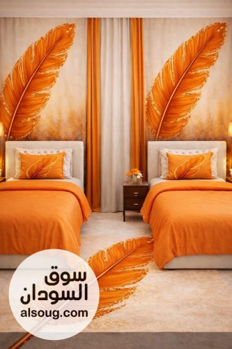 طقم غرفه ملايتين   - صورة رقم 2