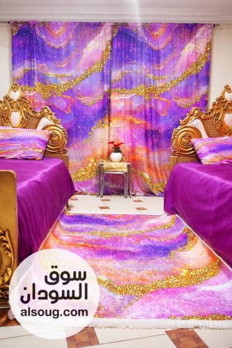 طقم غرفه ملايتين   - صورة رقم 7