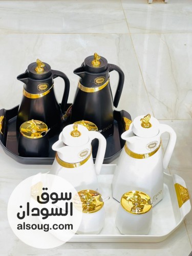 متوفر لدينا طقم سرامس وصينية وسكريتين جودة عالية - صورة رقم 2