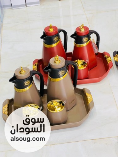 متوفر لدينا طقم سرامس وصينية وسكريتين جودة عالية - صورة رقم 3