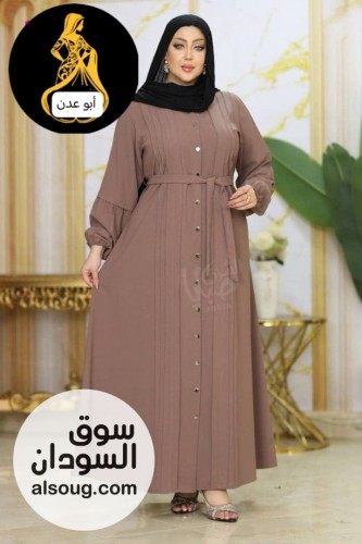  الخامه والفخامه عبايه كريب تركي   - صورة رقم 2