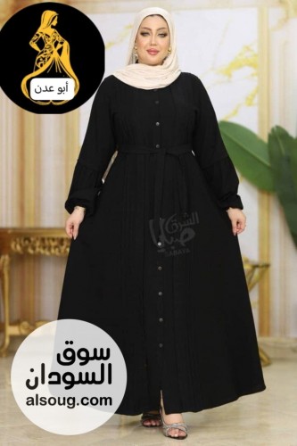  الخامه والفخامه عبايه كريب تركي   - صورة رقم 5