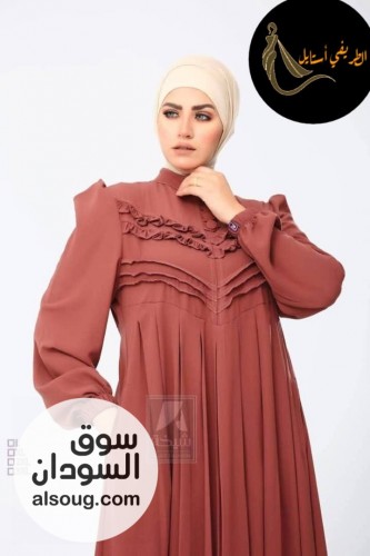  الخامه والفخامه عبايه كريب تركي   - صورة رقم 10
