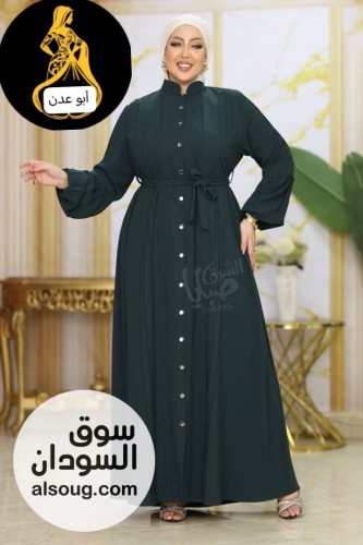  الخامه والفخامه عبايه كريب تركي   - صورة رقم 4