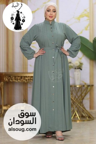  الخامه والفخامه عبايه كريب تركي   - صورة رقم 12