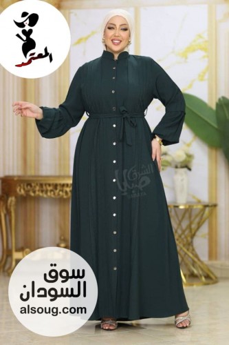  الخامه والفخامه عبايه كريب تركي   - صورة رقم 14