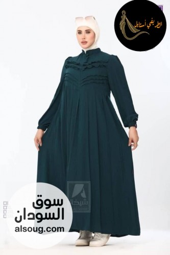  الخامه والفخامه عبايه كريب تركي   - صورة رقم 6