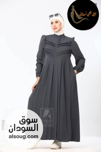  الخامه والفخامه عبايه كريب تركي   - صورة رقم 9