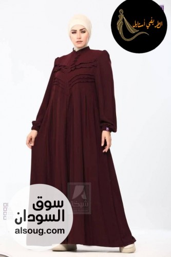  الخامه والفخامه عبايه كريب تركي   - صورة رقم 11