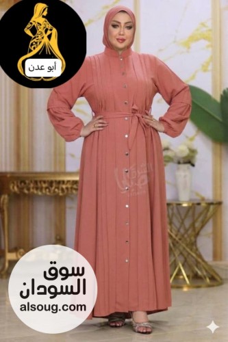  الخامه والفخامه عبايه كريب تركي   - صورة رقم 3