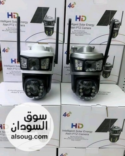 كاميرا مراقبة طاقة شمسية - صورة رقم 3