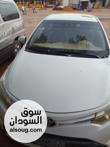 عربية يارس 2015 بيضاء - صورة رقم 4