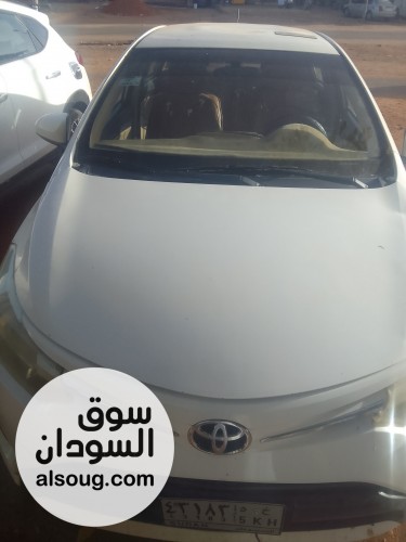 عربية يارس 2015 بيضاء - صورة رقم 5