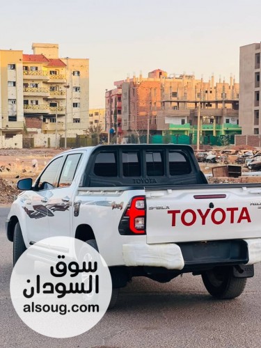 لعشاق الفخامه والتفرد بوكس هايلوكس 2021  اتوماتيك بصمة - صورة رقم 3