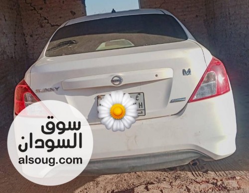  للبيع في مدني صني نيسان موديل 2017اتوماتيك - صورة رقم 3
