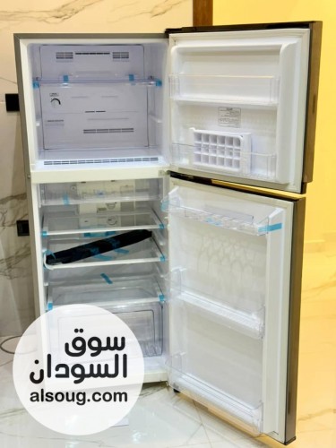 ثلاجة نوفرست نايل تك ١٢قدم بابين بخاريه - صورة رقم 2