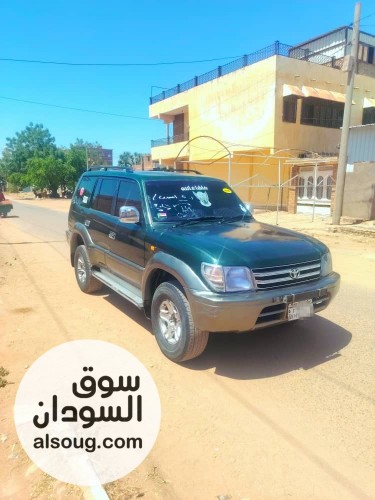 لاندكروزر برادو 99 TXL - Image # 3