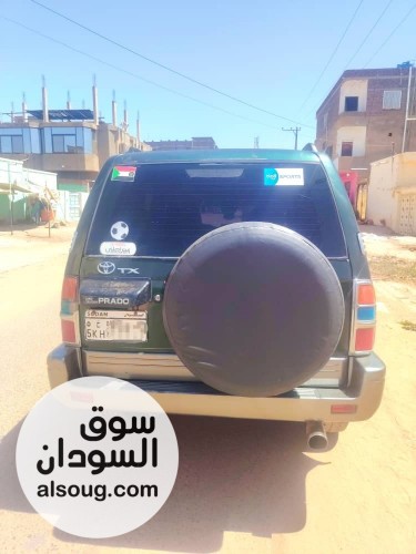 لاندكروزر برادو 99 TXL - Image # 9
