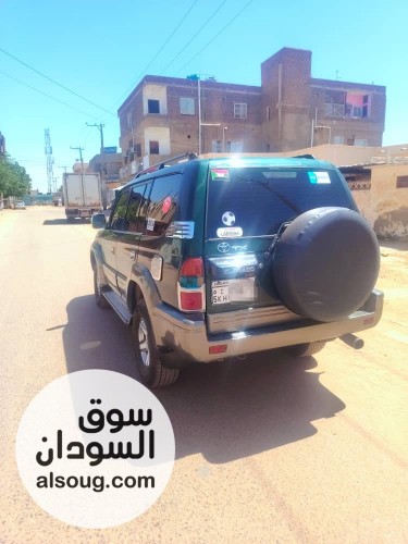 لاندكروزر برادو 99 TXL - Image # 2