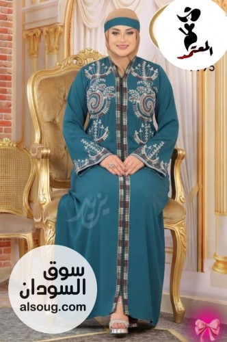   العبايات الخليجية الخامه حرير تيك توك فاخر  - Image # 8