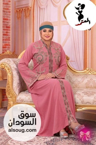   العبايات الخليجية الخامه حرير تيك توك فاخر  - Image # 10