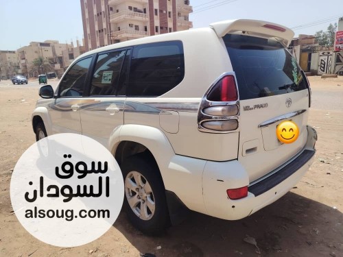  للبيع تويوتا لاند كروزر برادو الموديل 2008 - صورة رقم 2