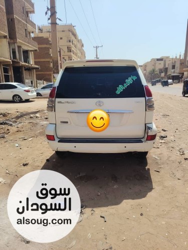  للبيع تويوتا لاند كروزر برادو الموديل 2008 - صورة رقم 5