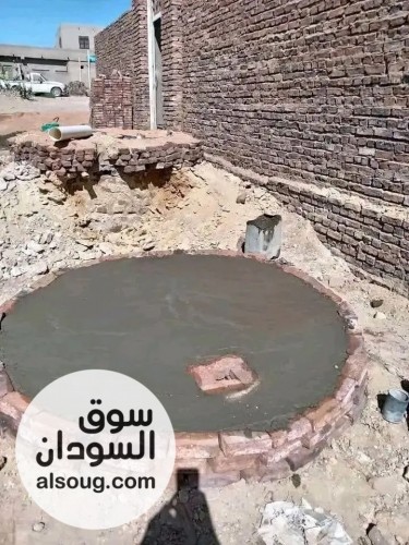 سابتك تانك فايبر جلاس الماليزي الجاهز ضمان ١٠ سنوات - صورة رقم 3