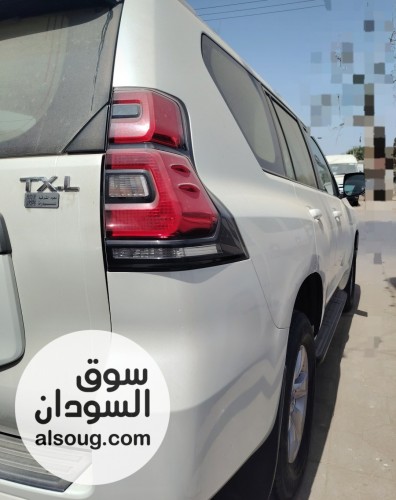 برادو موديل 2022 TXL سعودي - صورة رقم 2